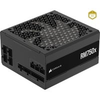 RM750x (2024), PC-Netzteil schwarz, 1x 12+4 Pin High Power GPU, 3x PCIe, Kabel-Management, 750 Watt