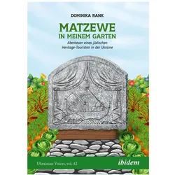 Matzewe in meinem Garten, Belletristik von Dominika Rank