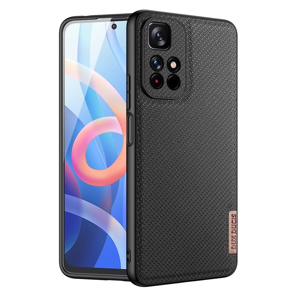 Dux Ducis Fino Series Hardcase Hülle (Xiaomi Redmi Note 11S 5G) (BACK-FINO-BK-PCM4)