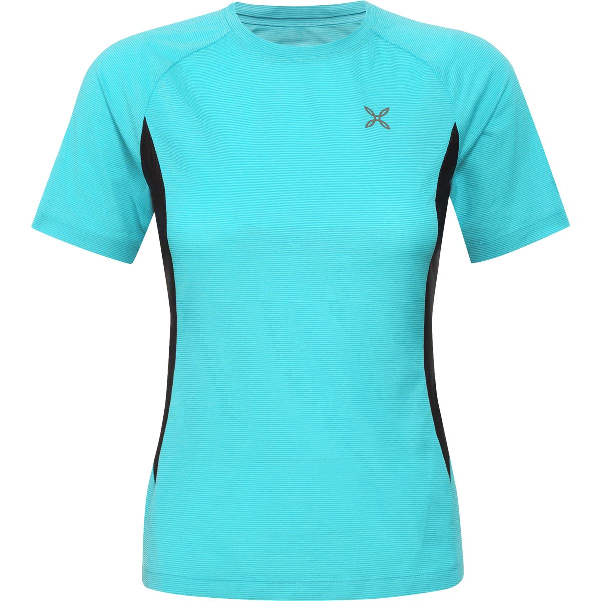 Montura Rise T-shirt Woman turquoise (730) S MTGN25W-JS001C-730-S