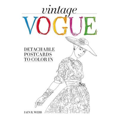Vintage Vogue, Gebundene Ausgabe von Iain R. Webb, Octopus Publishing Ltd., 978-1-84601-662-2