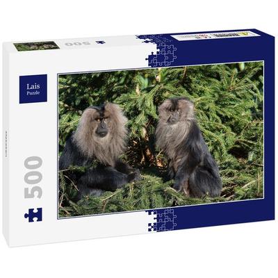 Lais Puzzle Makaken 500 Teile