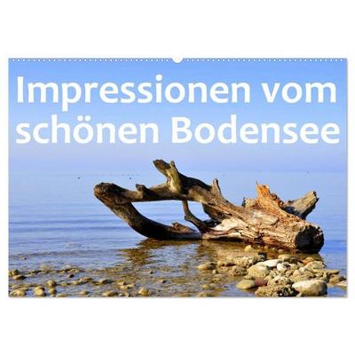 Impressionen vom schönen Bodensee (Wandkalender 2027 DIN A2 quer), CALVENDO Monatskalender