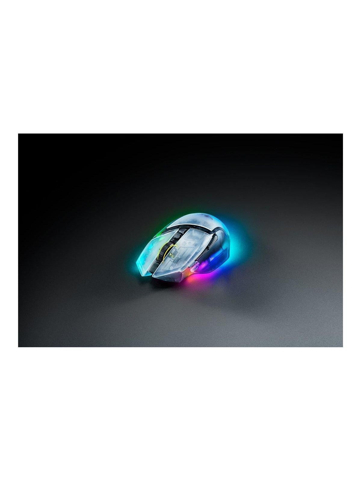 Razer Basilisk V3 Pro 35K Wireless (Phantom White) - Gaming Maus (Weiß)