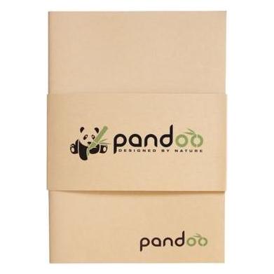 Pandoo Bamboo Paper Notebook A4 (A4, Blanko, Weicher Einband) (PONBA405)