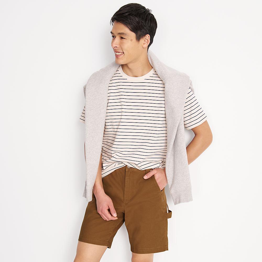 Komfort Zimmermanns-Shorts für Herren, Herren, size: regular, Braun, Baumwolle, by Lands' End