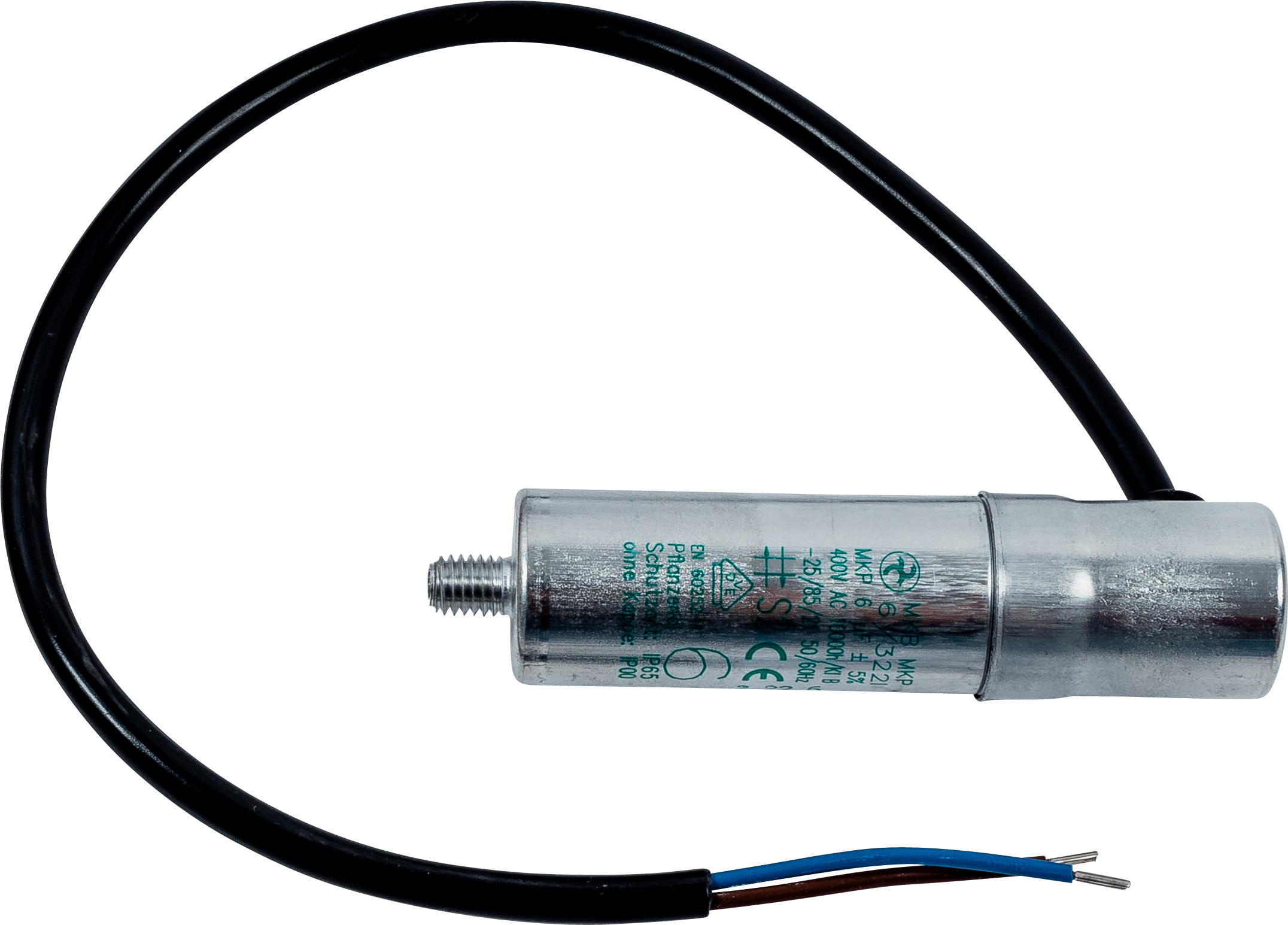 Ventilateur à condensateur Wolf 6 uF 2748739 pour FHS