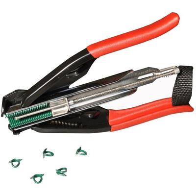 REGUR Ringzange DOZ 24 silber/rot