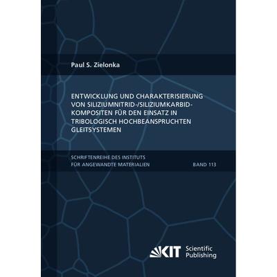 Entwicklung und Charakterisierung von Siliziumnitrid-/Siliziumkarbidkompositen für den Einsatz in tribologisch hochbeanspruchten Gleitsystemen,