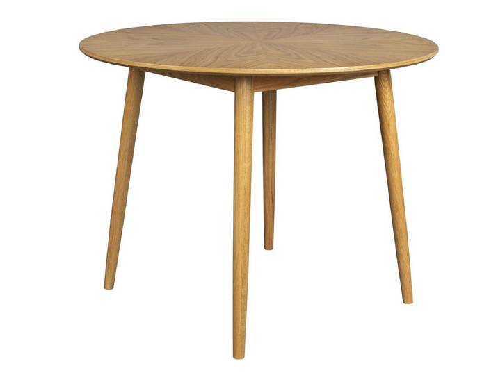 Esstisch Fabio 100' – aus Holz - Natur - Luxusbetten24