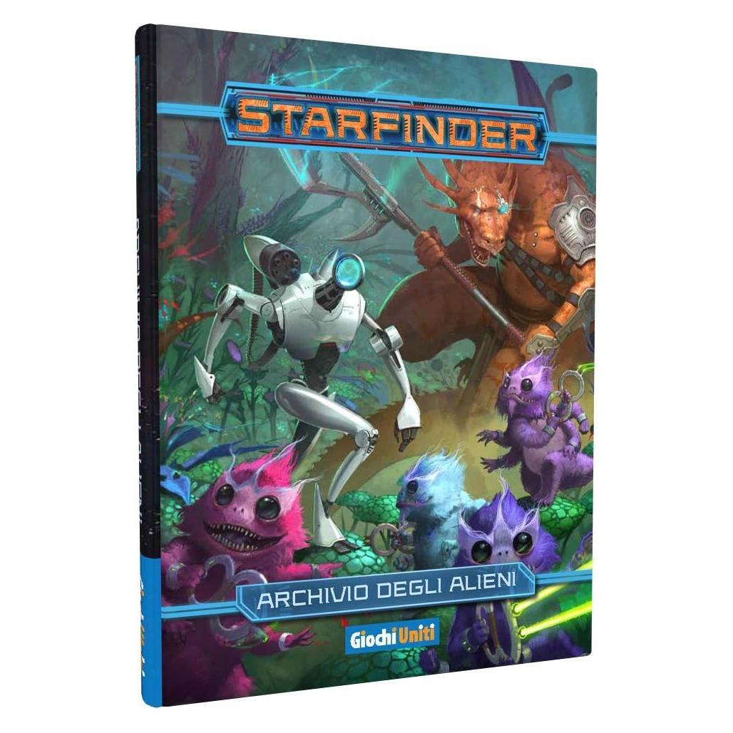 Giochi uniti Starfinder - Archive of the Aliens (Deutsch) (36932623)