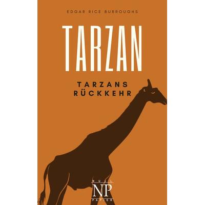 Tarzan – Band 2, Taschenbuch von Edgar Rice Burroughs, Null Papier Verlag, 978-3-96281-802-9