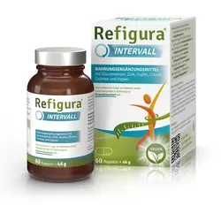 REFIGURA® Intervall Kapseln fürs Intervallfasten vegan 60 St