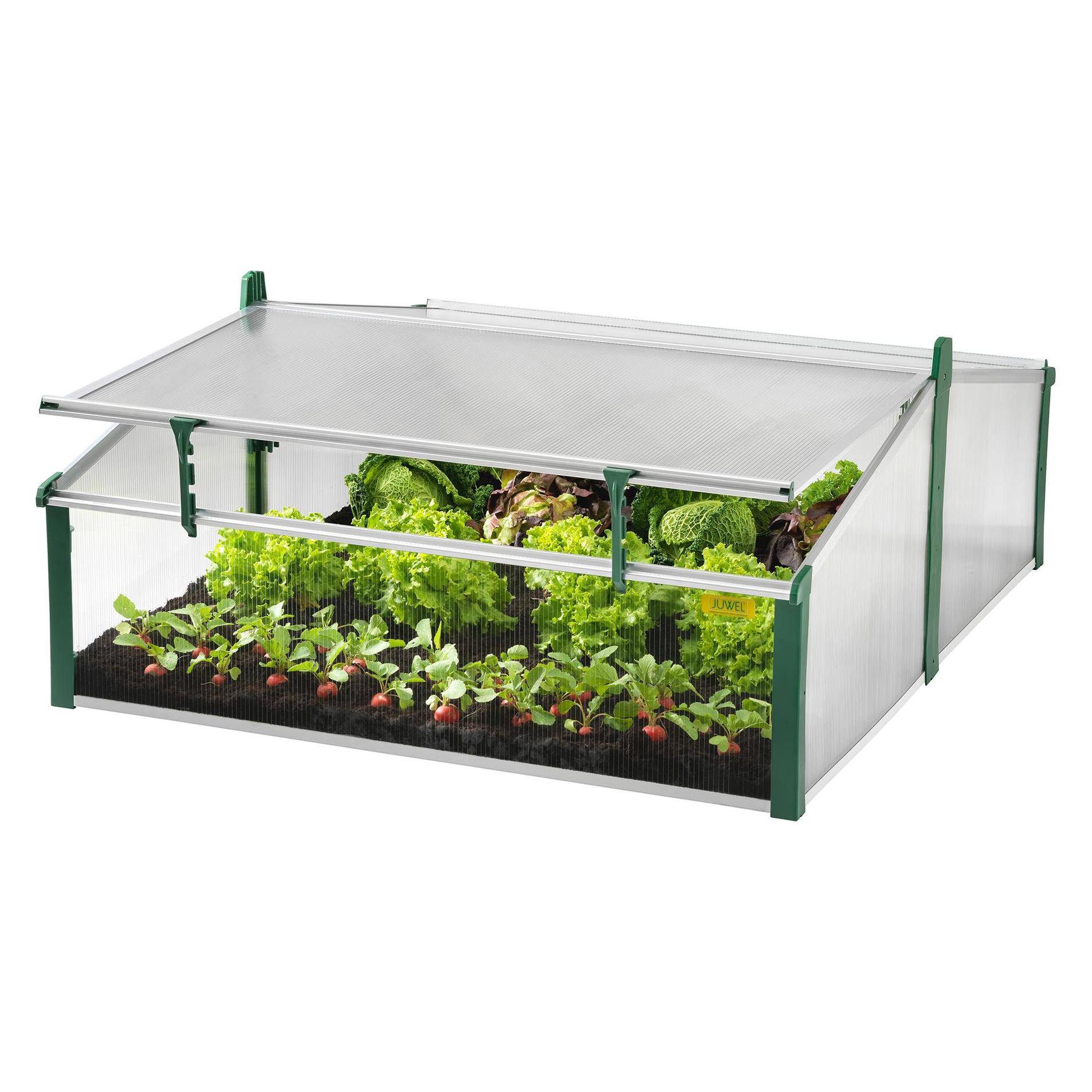 Juwel Doppelfrhbeet Komfort Easy Fix 120 x 100 x 40 cm (20221)