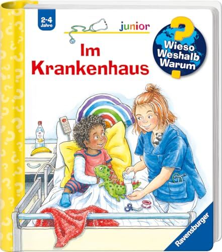 Carola von Kessel - Wieso? Weshalb? Warum? junior, Band 75: Im Krankenhaus (Wieso? Weshalb? Warum? junior, 75) - Preis vom 17.10.2026 19:25:27 h