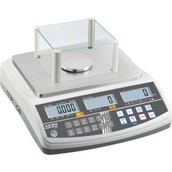 Kern CFS 300-3+C Zählwaage CFS 300-3+C kalibriert (DAkkS-akkreditiertes Labor) Wägebereich (max.) 300 g Ablesbarkeit 1 g über Steckernetzteil Mehrfarbig