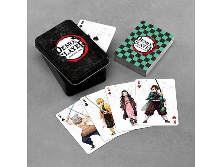 Demon Slayer Cartes à jouer