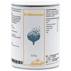 D-MANNOSE ALLPHARM Premium Pulver 220 g
