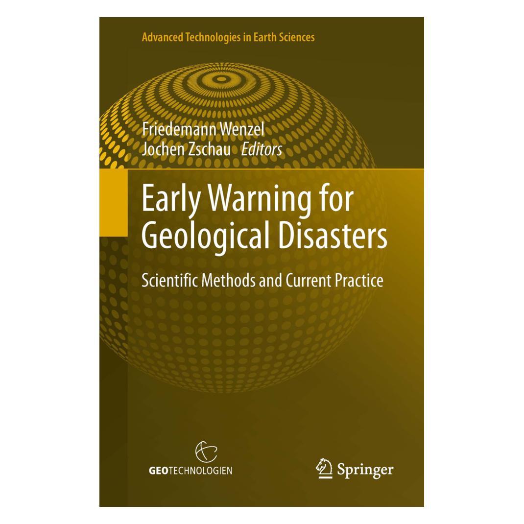 Springer Early Warning for Geological Disasters (Englisch, Softcover, Friedemann Wenzel, Jochen Zschau) (55948209)