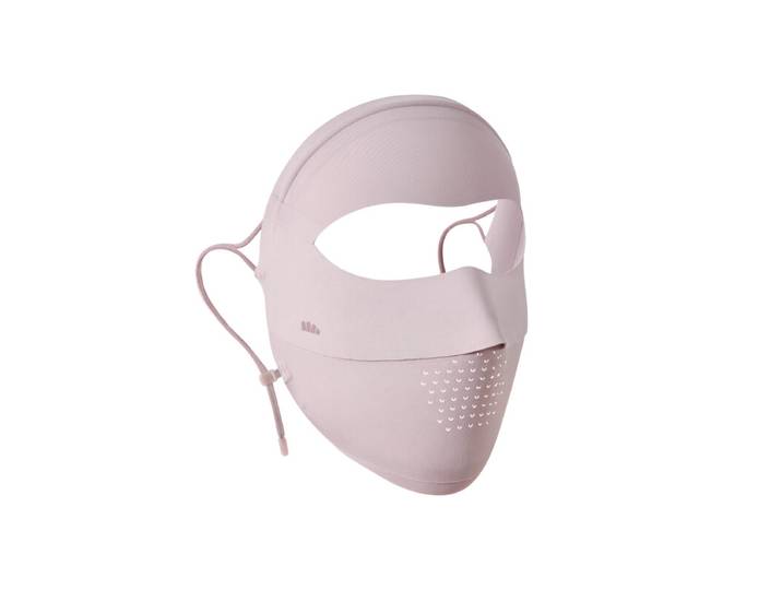Beneunder Masque de protection solaire léger et sans fil AL01d - Gris lotus - F (Taille unique)
