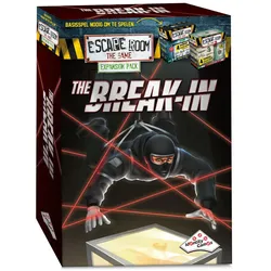 Identity games Escape Room Uitbreidingsset The Break-In (Niederländisch, 3 - 5 Spieler)