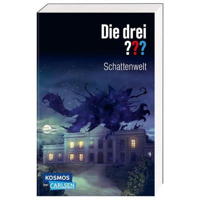 Die drei ???: Schattenwelt (Dreifachband. Enthält die Bände: Teuflisches Duell, Angriff in der Nacht, Die dunkle Macht), Taschenbuch von Kari
