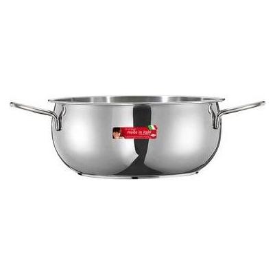 Inoxriv Kasserolle Inox 2 Griffe 26cm (Kochtopf, Aluminium, Edelstahl) (53100096)