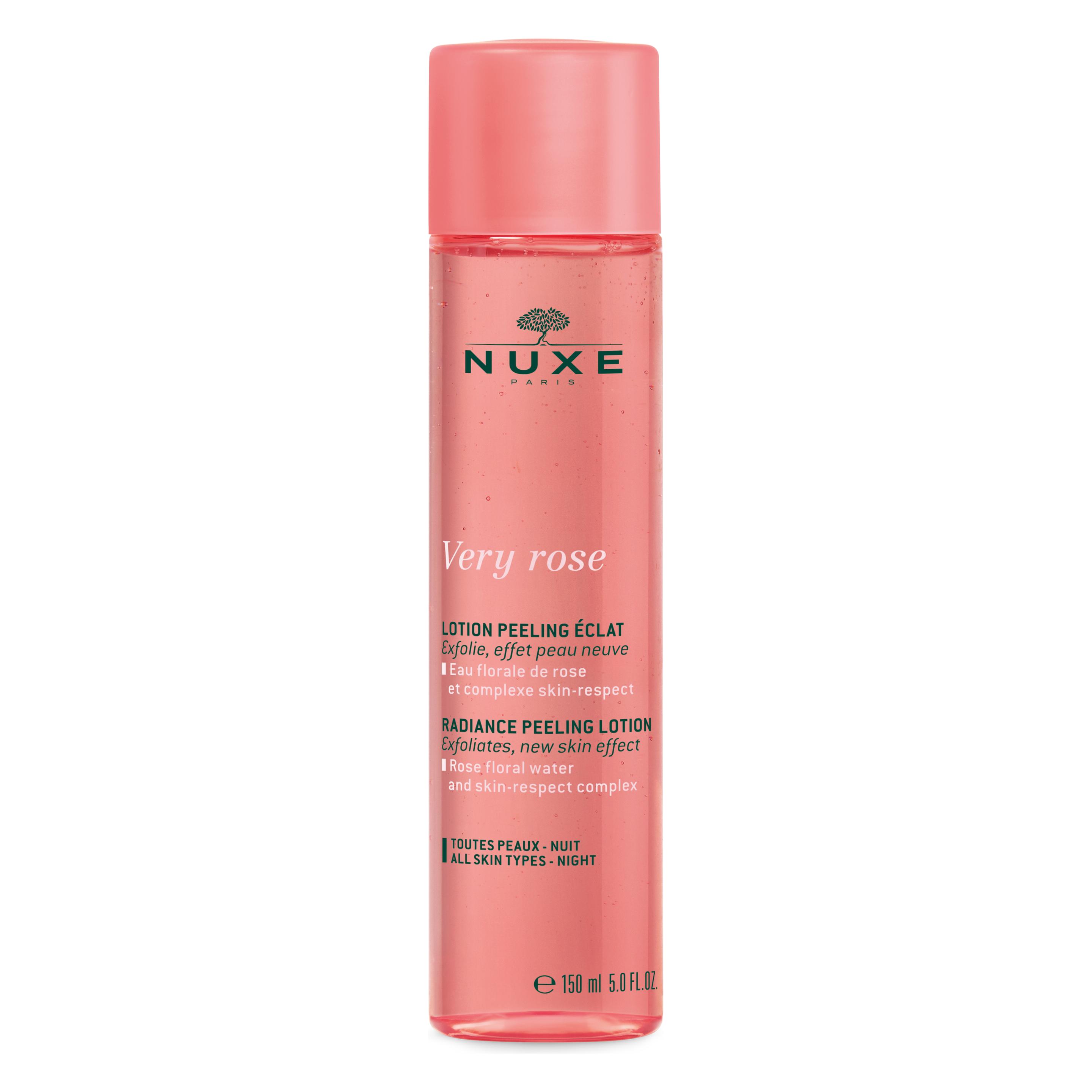 Nuxe Very Rose - Lotion Peeling Éclat (Reinigungspeeling, 150 ml) (NUXVN052401)