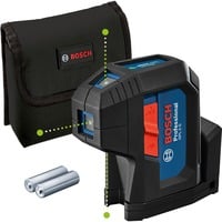 Punktlaser GPL 3 G Professional blau/schwarz, grüne Laserpunkte
