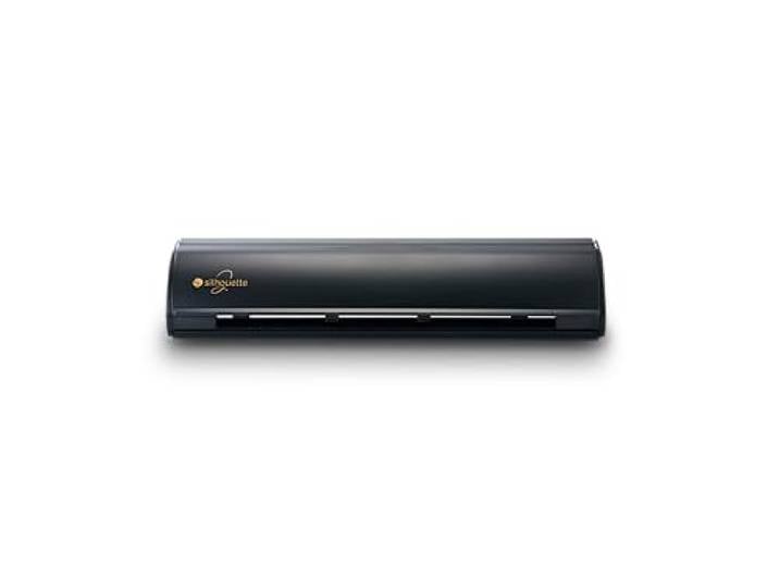 SILHOUETTE CAMEO 5 Alpha (α) PLUS Schneidemaschine, 38,1 cm, Schwarz Matt