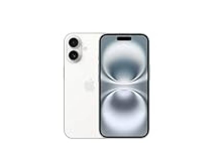 Apple iPhone 16 (128 Go) - Blanc