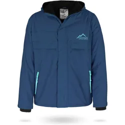 Normani, Herren, Velojacke, Herren Windjacke Tuuli (S), Blau, S