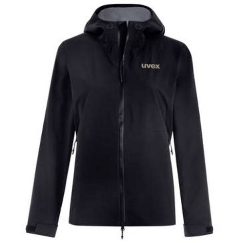 Uvex 7070108 Wetterjacke corporate 26schwarz, graphit XS Kleider-Größe=XS Schwarz