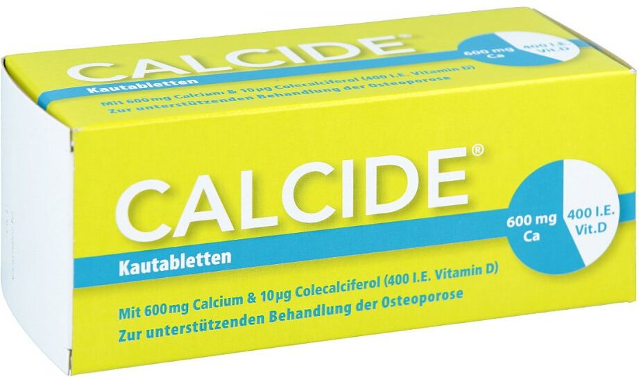 Calcide 100stk