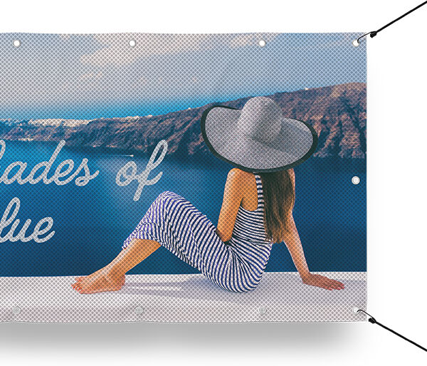 Pixartprinting Lona publicitaria microperforada