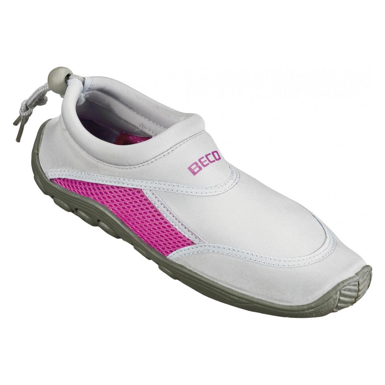 Beco Beermann GmbH Surf- und Badeschuhe Standard | grau/pink | 38 (38) (0/009217/114)