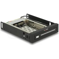 Delock Wechselrahmen für 1 x 2.5"HDD/SDD, SSD + Festplatte Zubehör