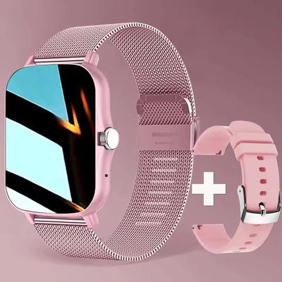 Uplift Treasures Full Touch Bluetooth Smart Watch Music Playback Sleep Fitness Tracker pk20milan