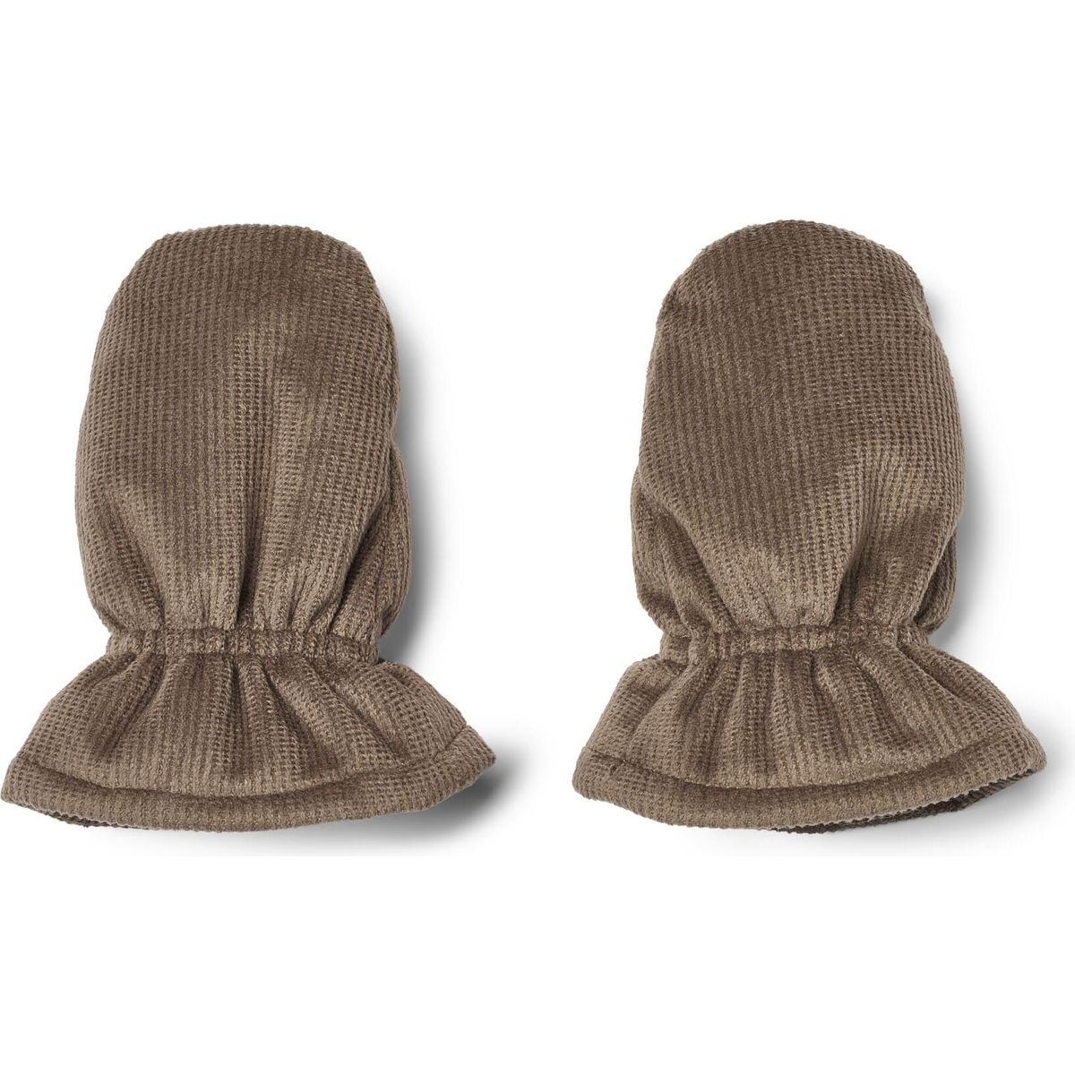 Wheat Puffer Baby Mittens Muffu dry wood (1138) 9-12m 7656-915R GRS-1138-9-12m