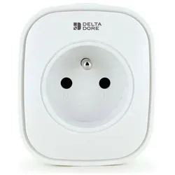 Delta Dore, Steckdose, Steckdose – – Easy Plug – E16EM – 16 A – Weiss
