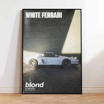 Uplifted Finds Modern Blond Frank Ocean Hypebeast Rap Fashion Album Wall Art Canvas 40 X 60 Cm No Frame b
