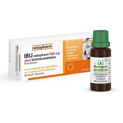 Iberogast Classic + IBU ratiopharm 400 1 Set