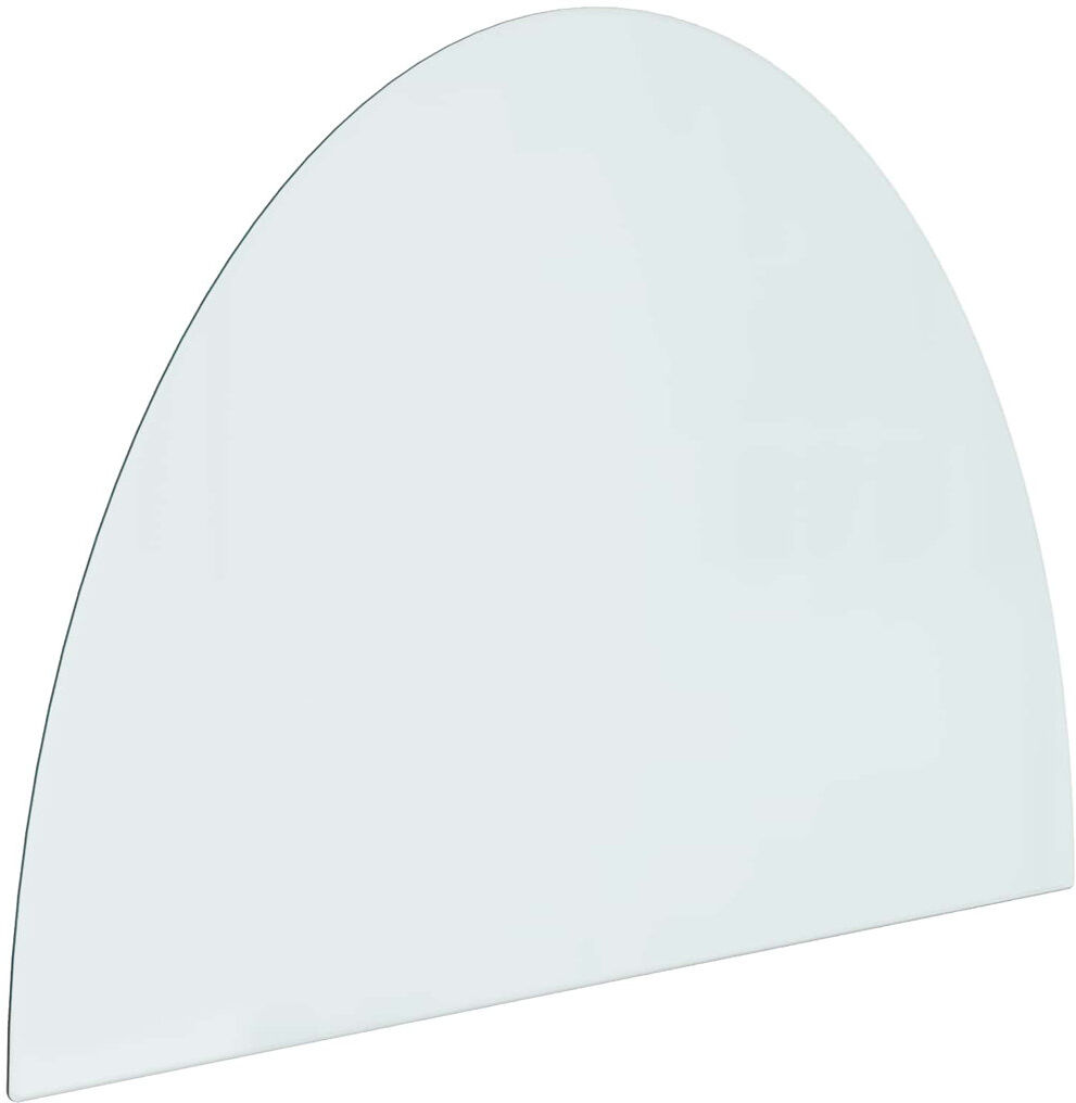 Belfry Heating Fireplace Accessory Transparent 80cm W x 60cm D