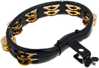Meinl TMT2B-BK Tambourine Noir