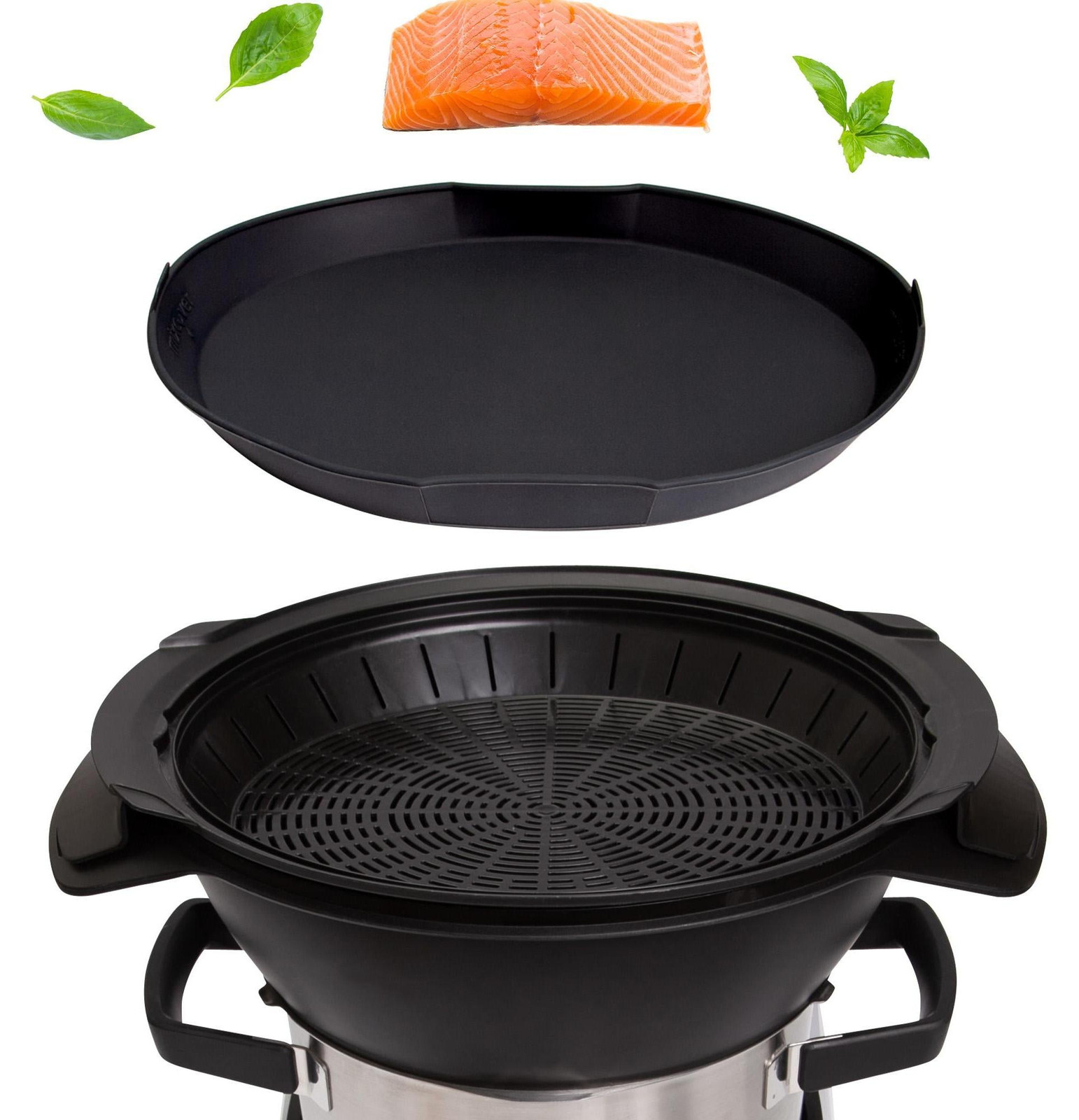 Mixcover Siliconen Ovenschaal voor Bosch Cookit Stoomruimte
