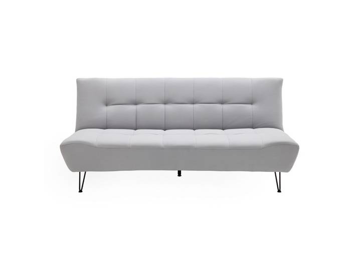 Schlafsofa Geli Hellgrau Webstoff