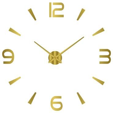 Uplift Picks Modern 3D Wall Clock With DIY Acrylic Mirror Design 24 3 D (60 90cm)