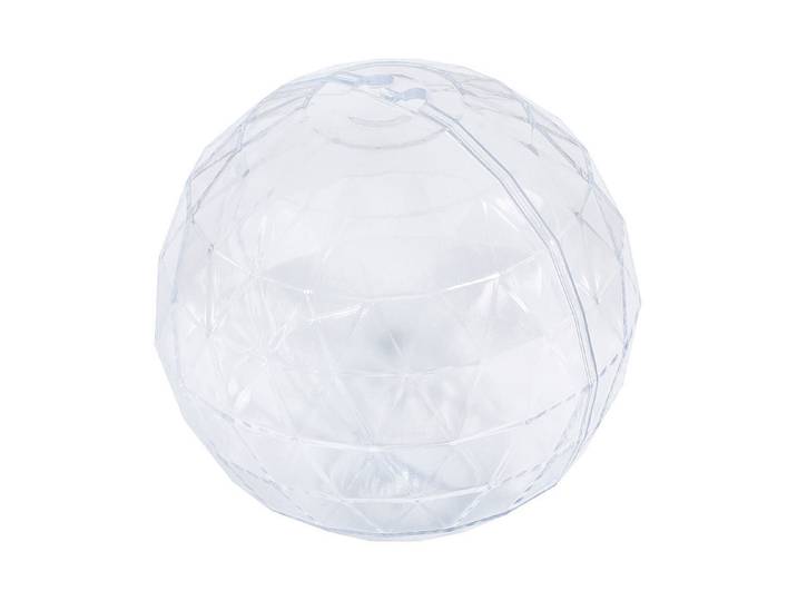 Rayher Plastik-Kugeln Facettiert ⌀ 8 cm 3 Stück