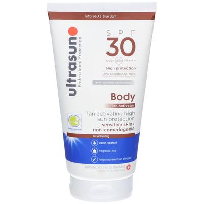 Ultrasun Body Tan Activator Gel SPF 30 150 ml