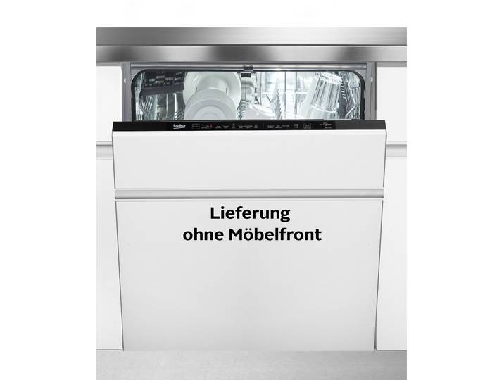 BEKO vollintegrierbarer Geschirrspüler, Energieeffizienz: E, transparent, B:59,8cm H:81,8cm T:55cm, Geschirrspüler, Festtürmontage und AquaStop verbinden Komfort mit Wasserschutz., vollintegrierbarer Geschirrspüler